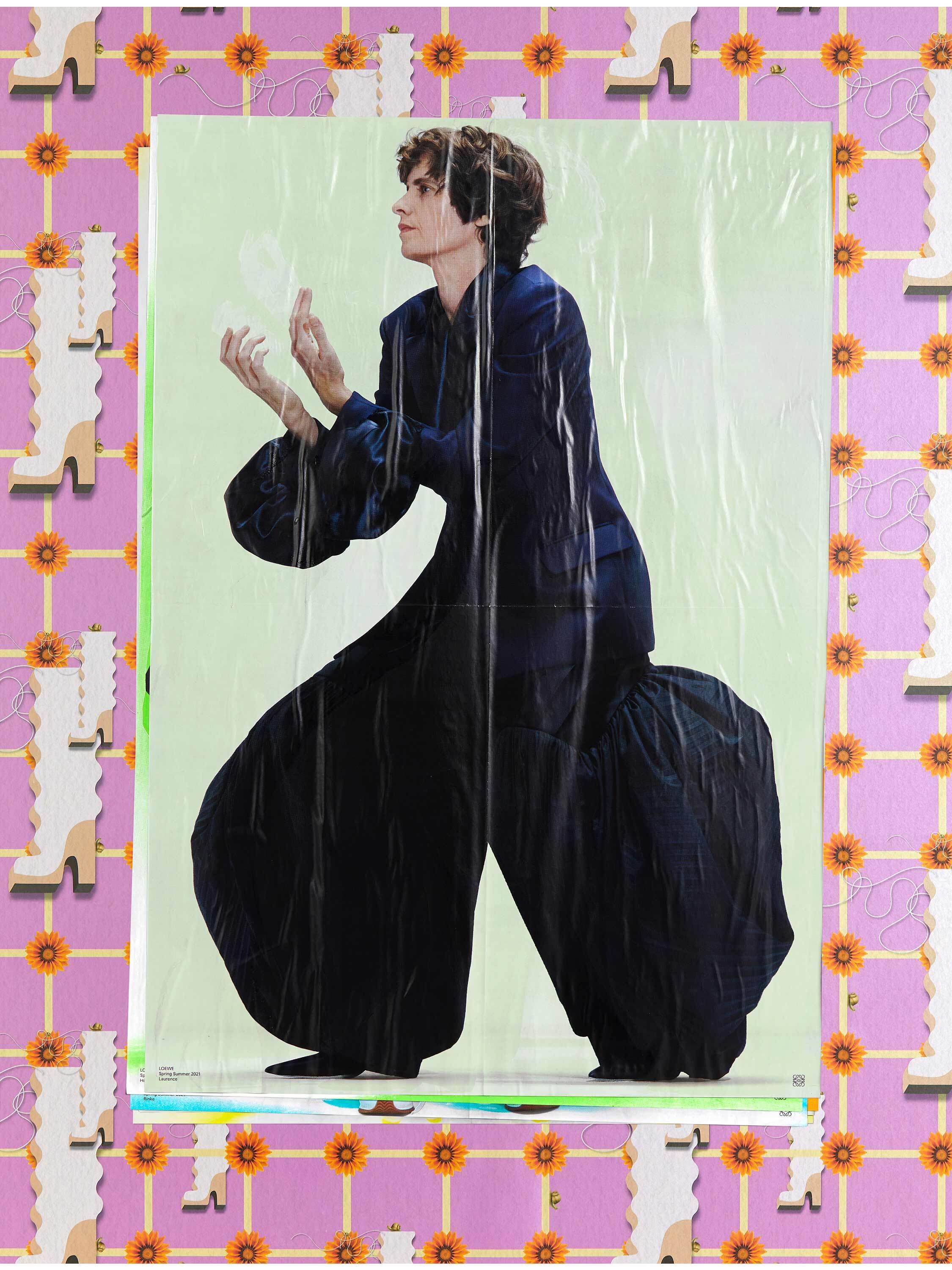 Show on the Wall: LOEWE's Artistic Tapestry of Creativity